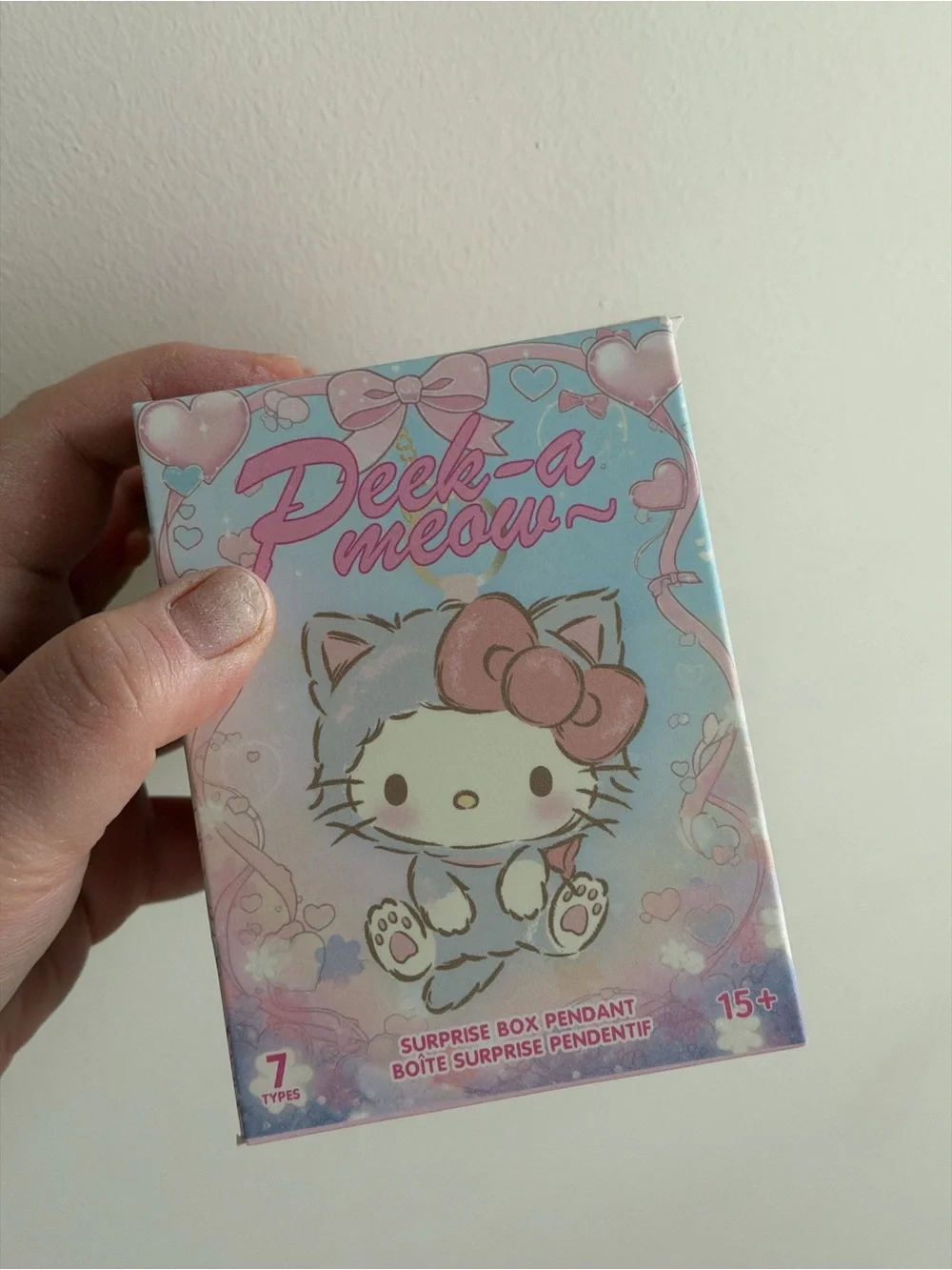 Miniso Sanrio Peek-a-meow Blind Box